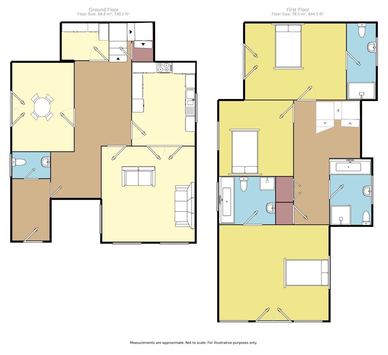 3 Bedrooms Detached house to rent in Love Lane, Rochester ME1