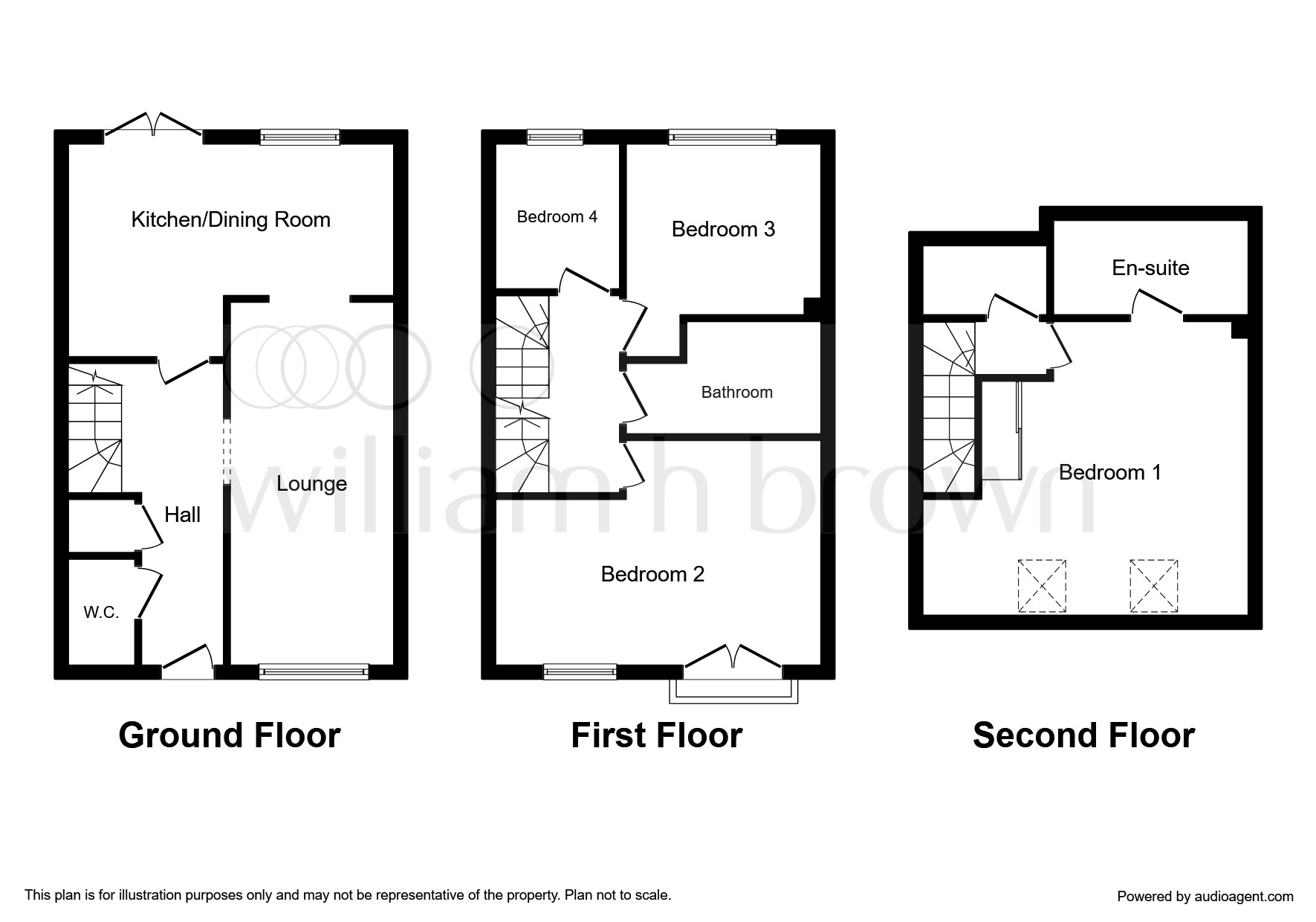 4 Bedrooms Town house for sale in Pearwood Close, Goldthorpe, Rotherham S63