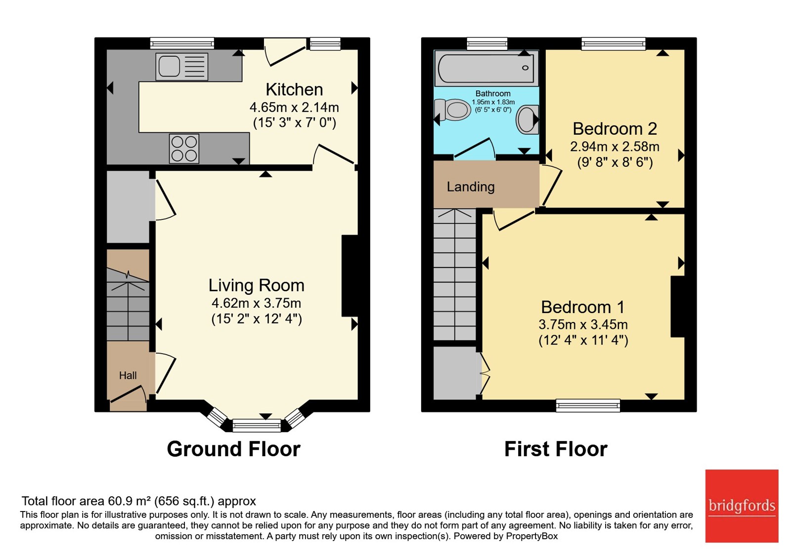 102, Shaws Avenue, Cheshire floorplan