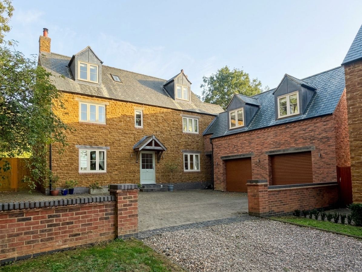 5 bed detached house for sale