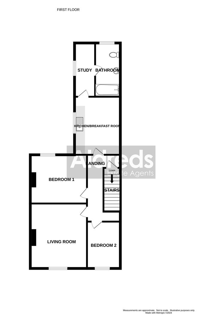 Love Road, Lowestoft NR32, 2 bedroom flat to rent 66359747