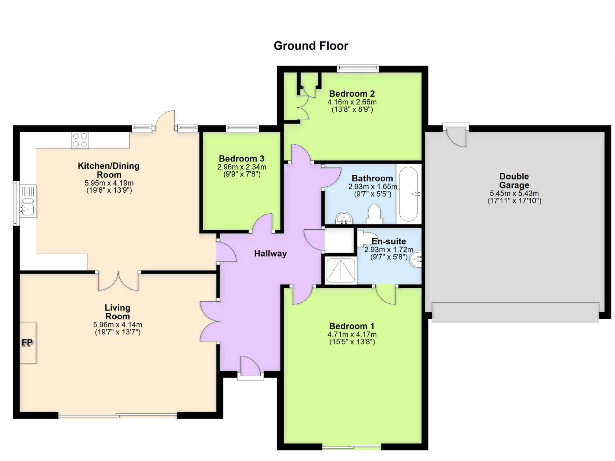 Lorelei, Purbeck View, Harmans Cross floorplan