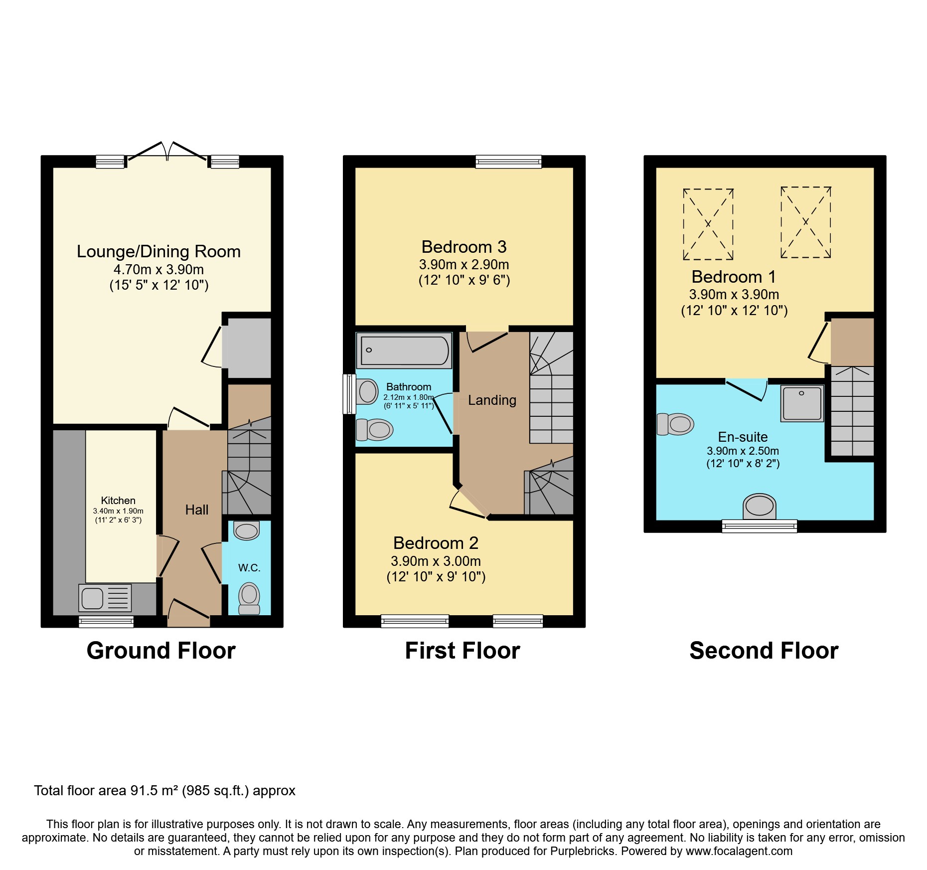 Layton Way, Prescot L34, 3 bedroom semidetached house for sale