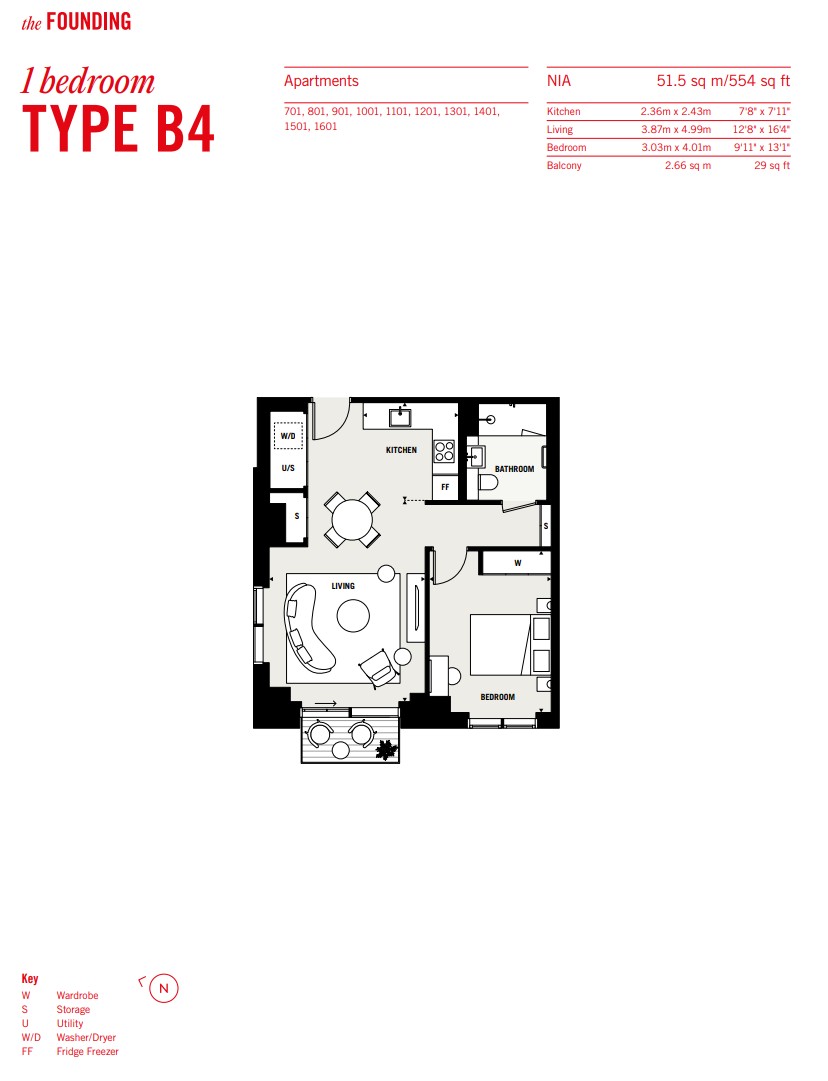 The Founding, Canada Water, SE16, The Founding, Canada Water, SE16, London floorplan