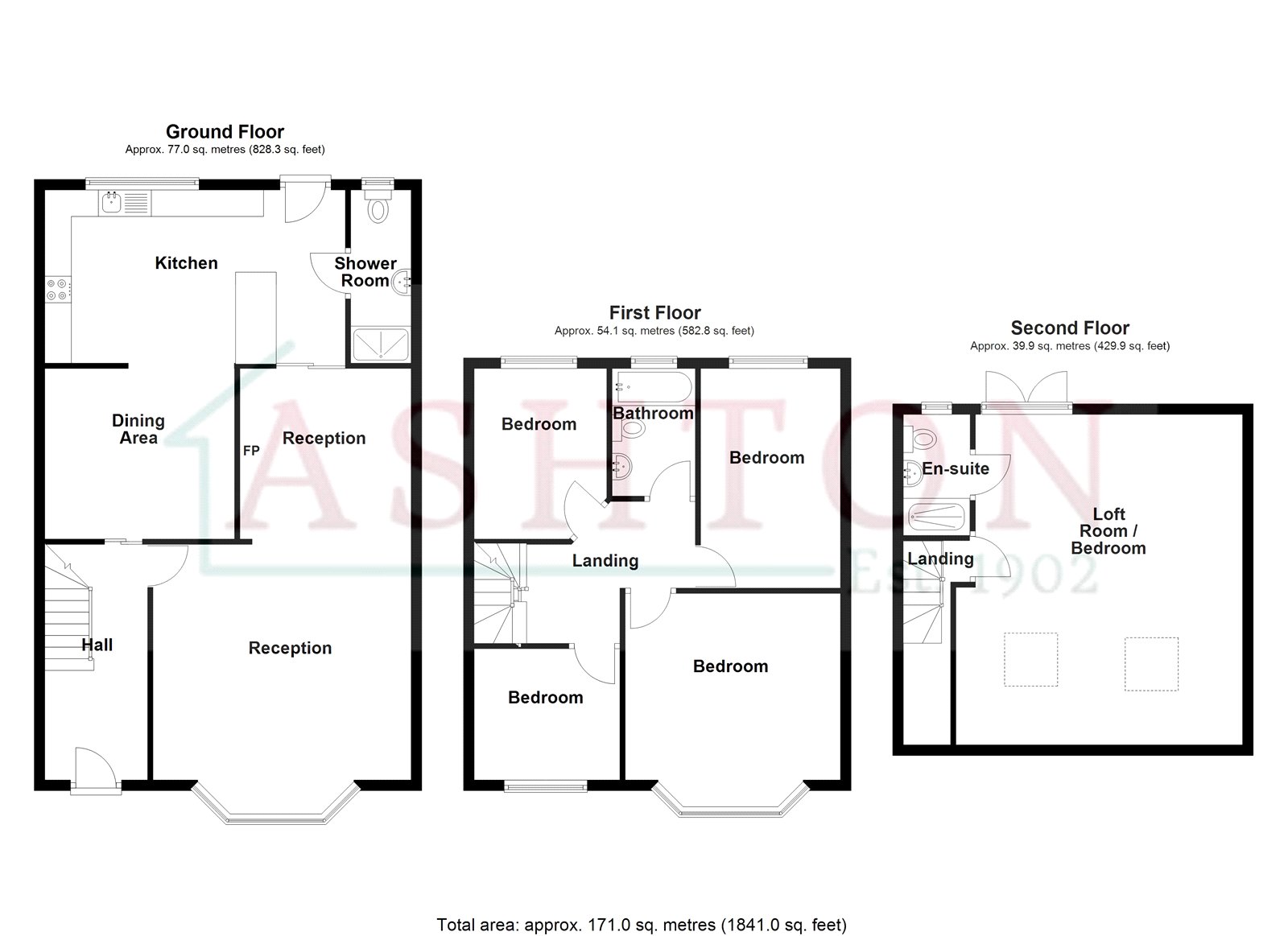 8, Douglas Road, Ilford floorplan