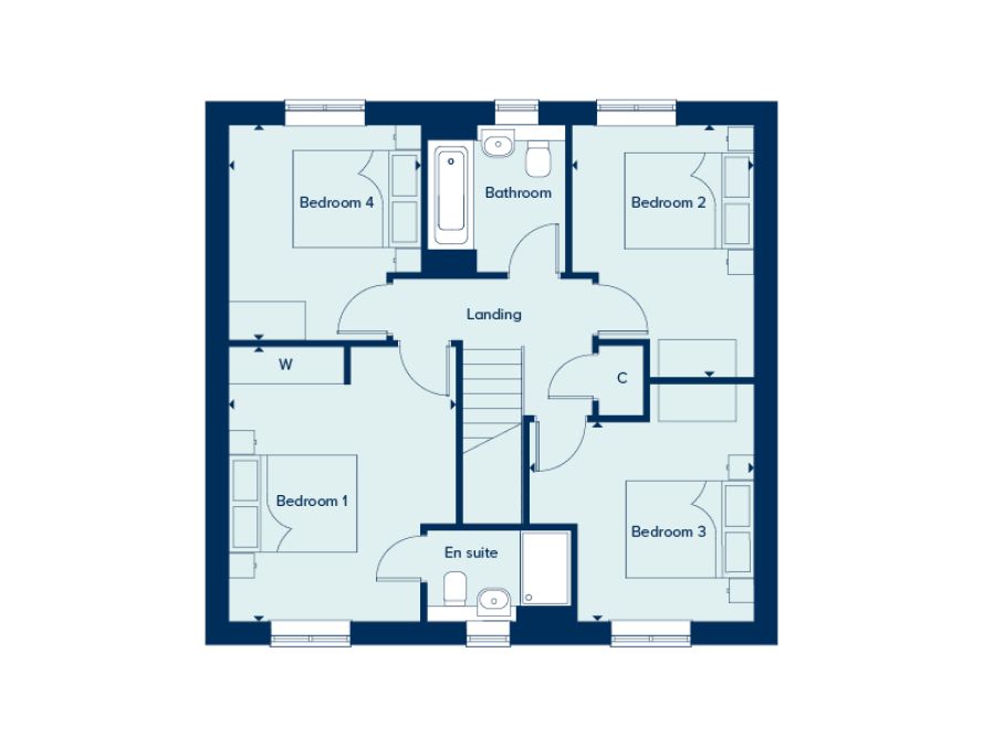 99, Stowupland Road, Stowmarket floorplan