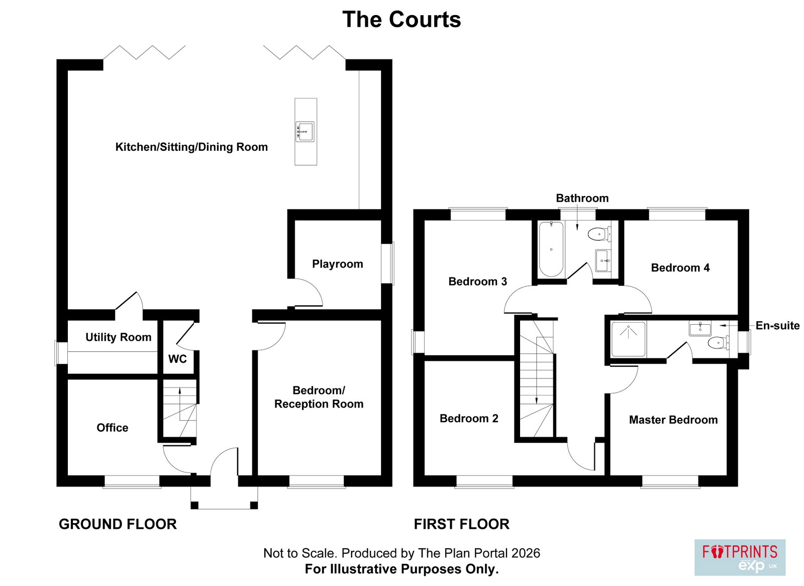 24, The Courts, Margate floorplan