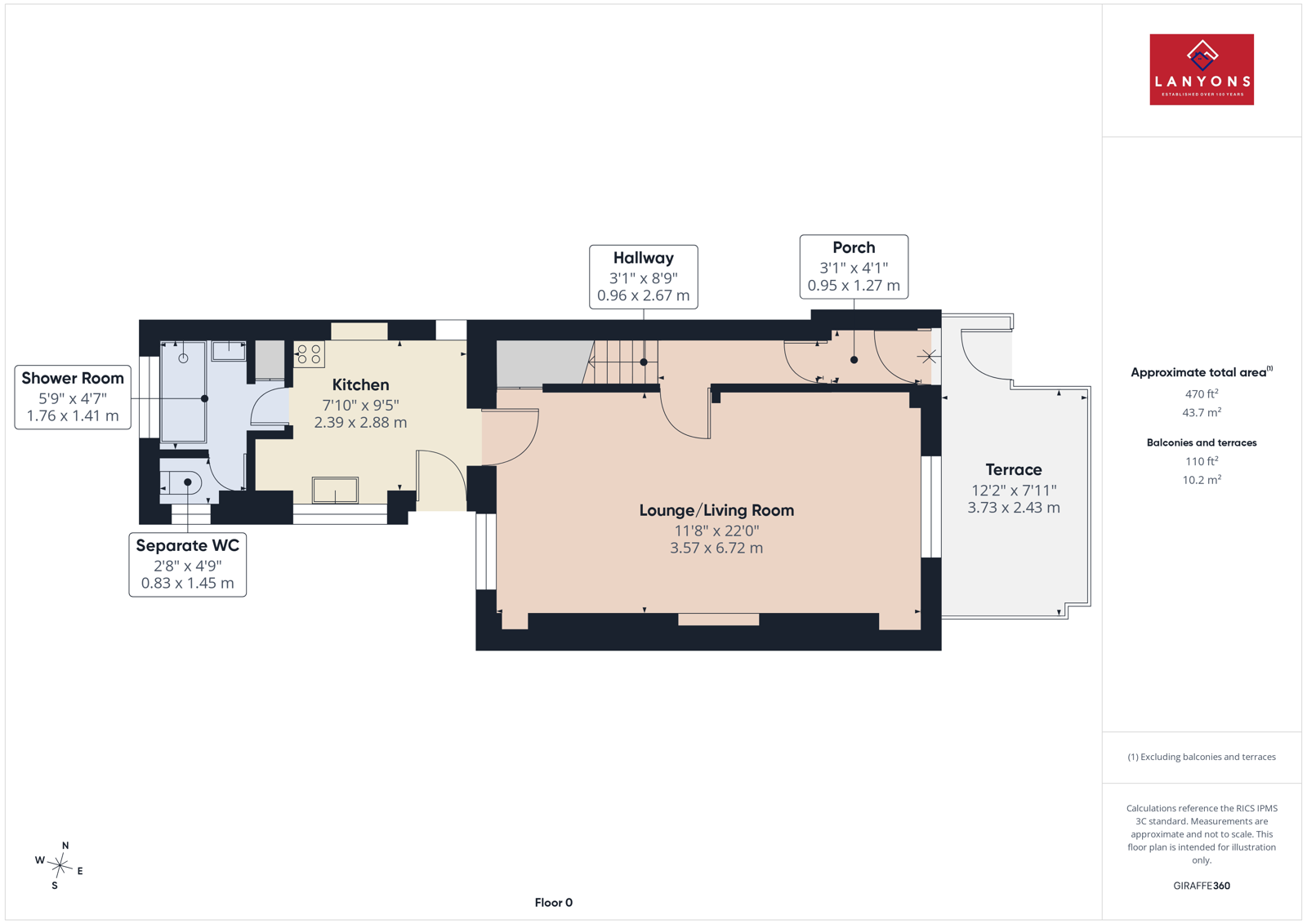 Rhondda Terrace, Rhondda Cynon Taff floorplan