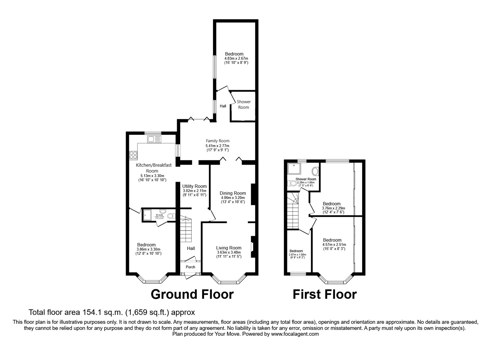 King Avenue, Southampton, Hampshire SO15, 5 bedroom detached