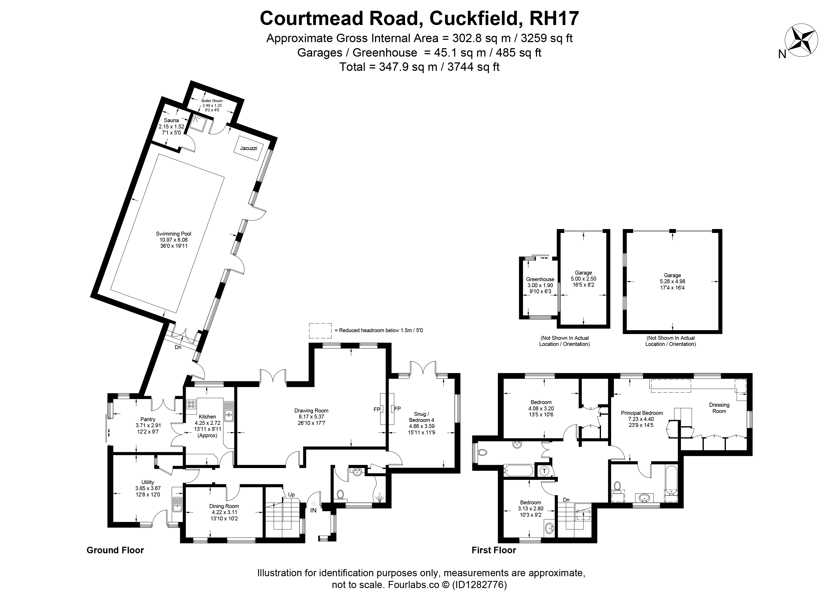 Todd Cottage,, Courtmead Road, Cuckfield floorplan