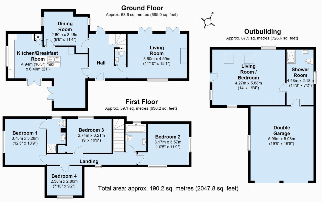 4 Bedrooms Detached house for sale in Powder Mill Lane, Leigh, Tonbridge TN11