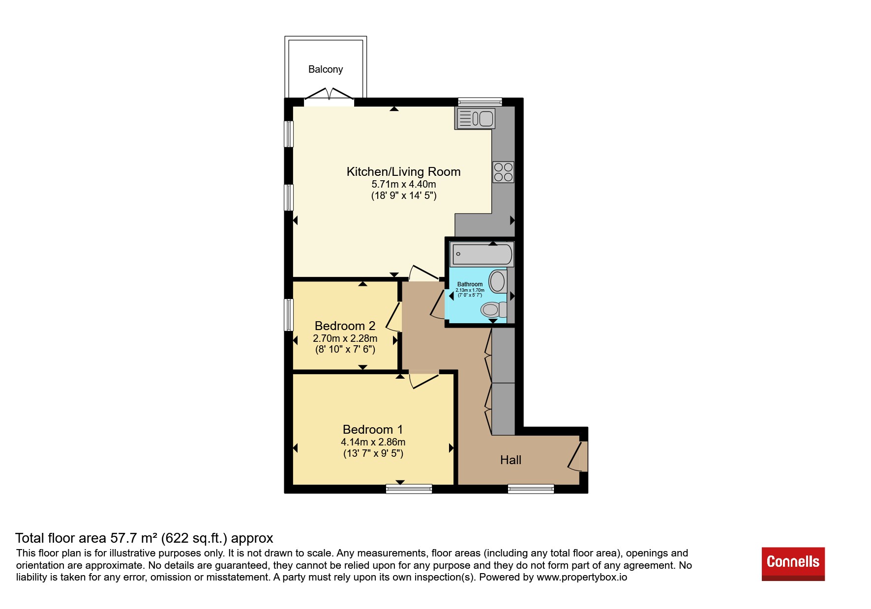 The Lennox Building, 52, Mercator Close, SOUTHAMPTON floorplan