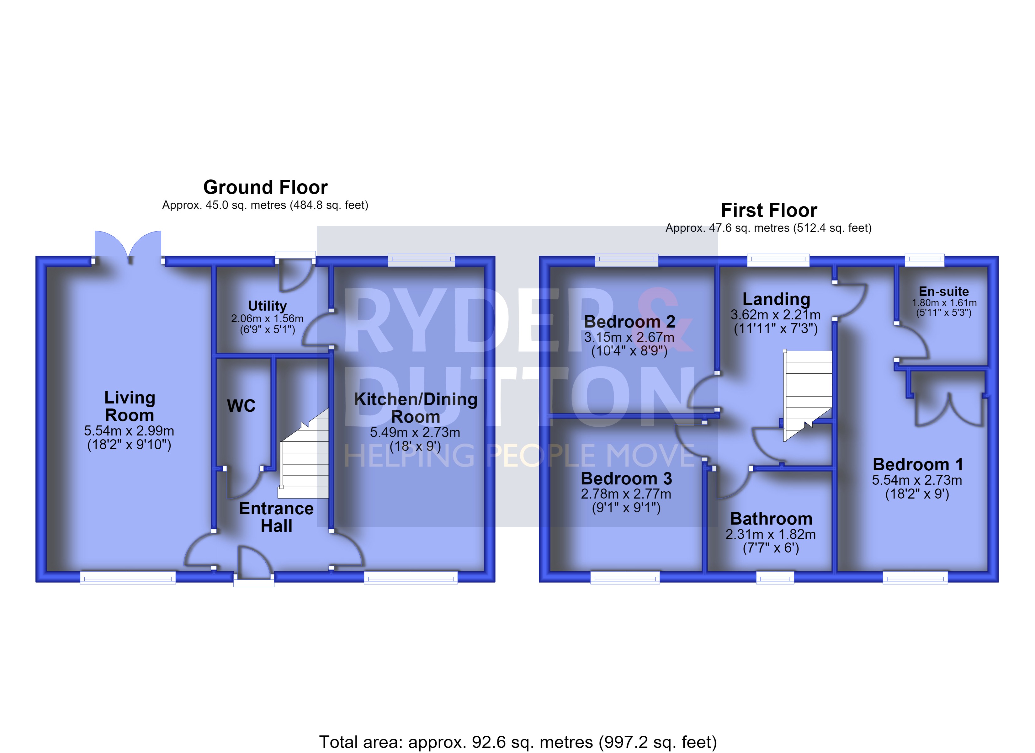 26, Mill House Court, Huddersfield floorplan