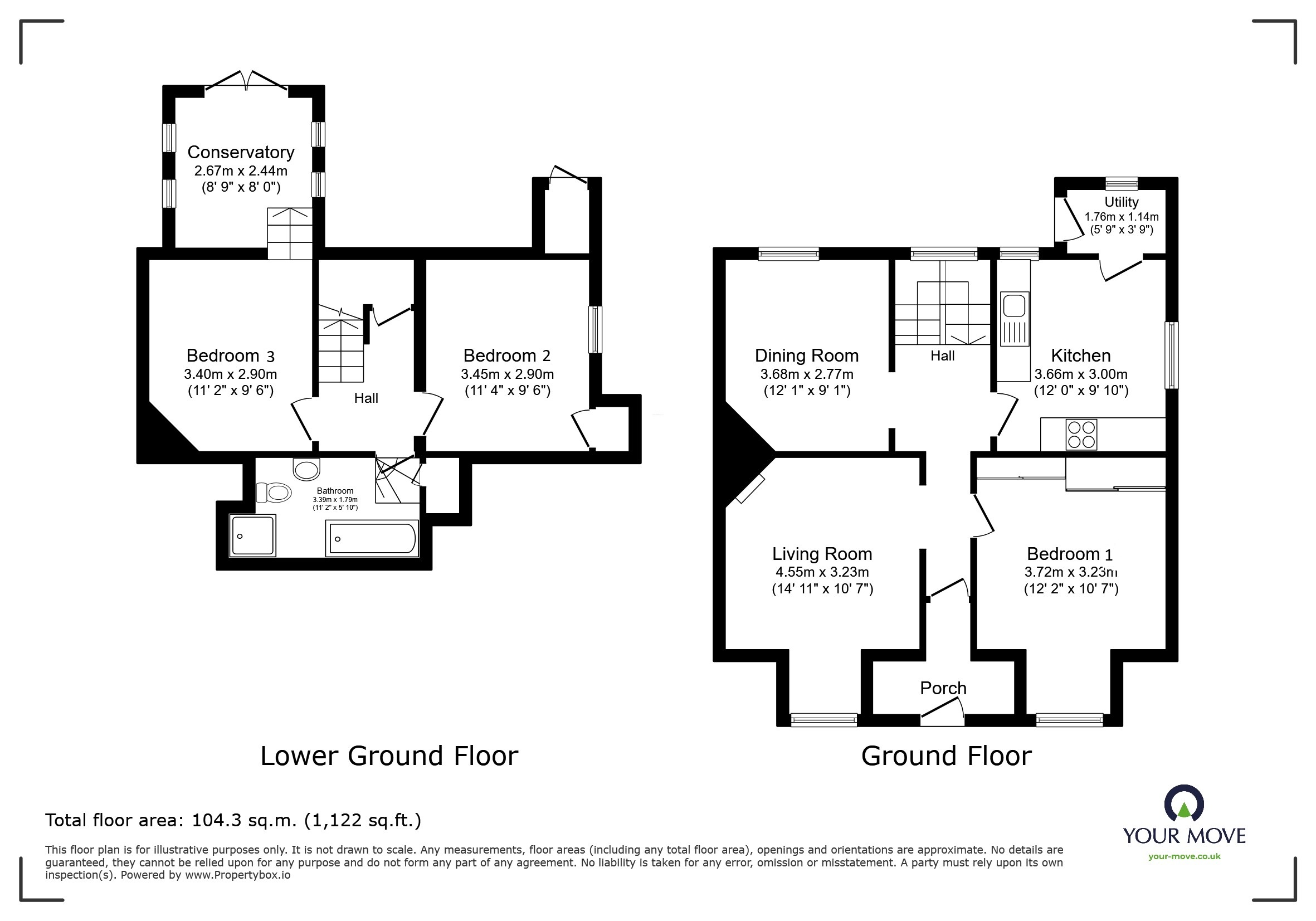 27, Anns Road, Kent floorplan