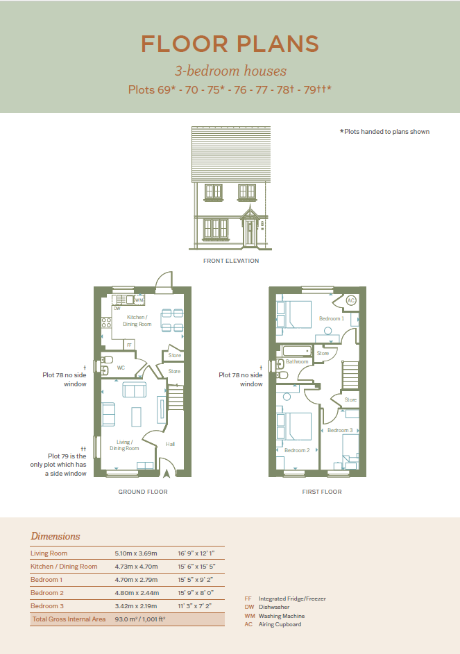 Plot 78, Oak Leaf, Gardens, Hammondstreet Road, Waltham Cross, Broxbourne floorplan