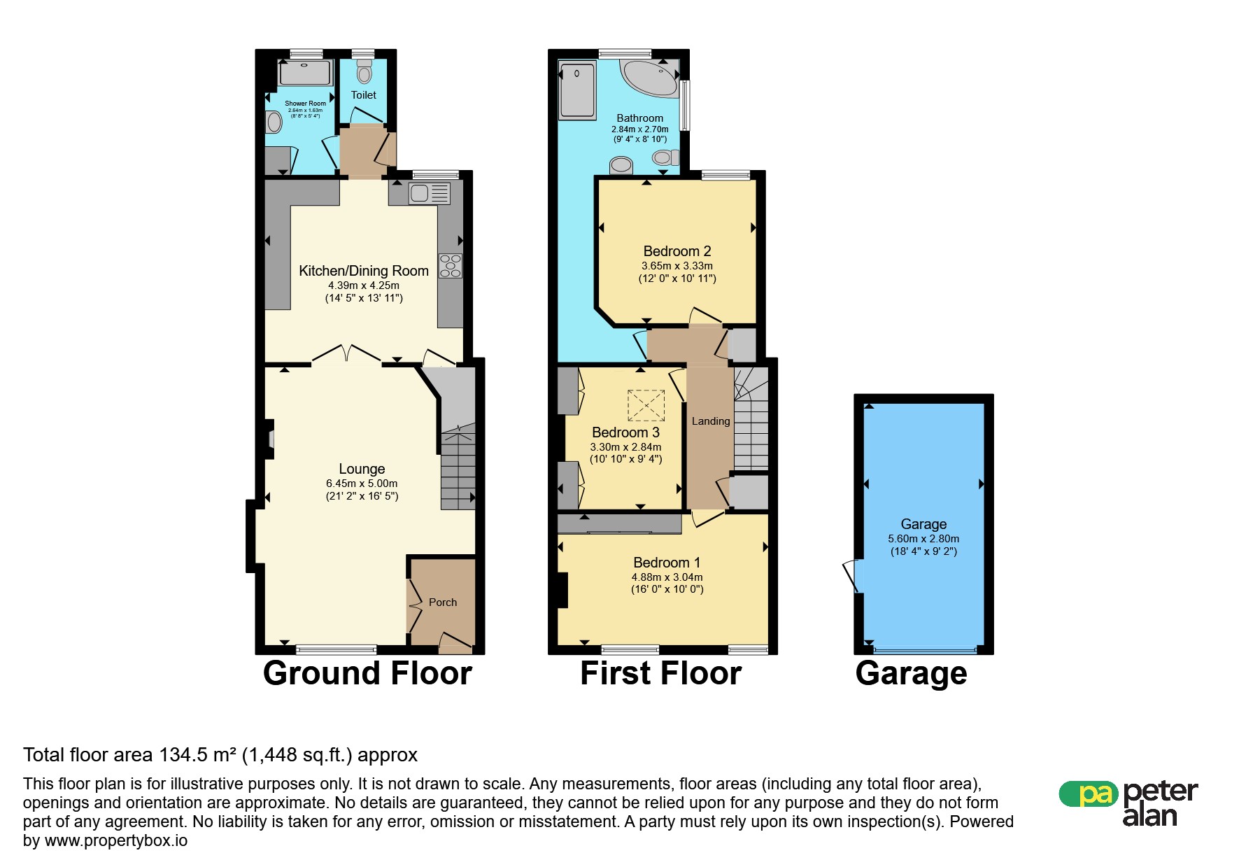 8, South View, Merthyr Tydfil floorplan