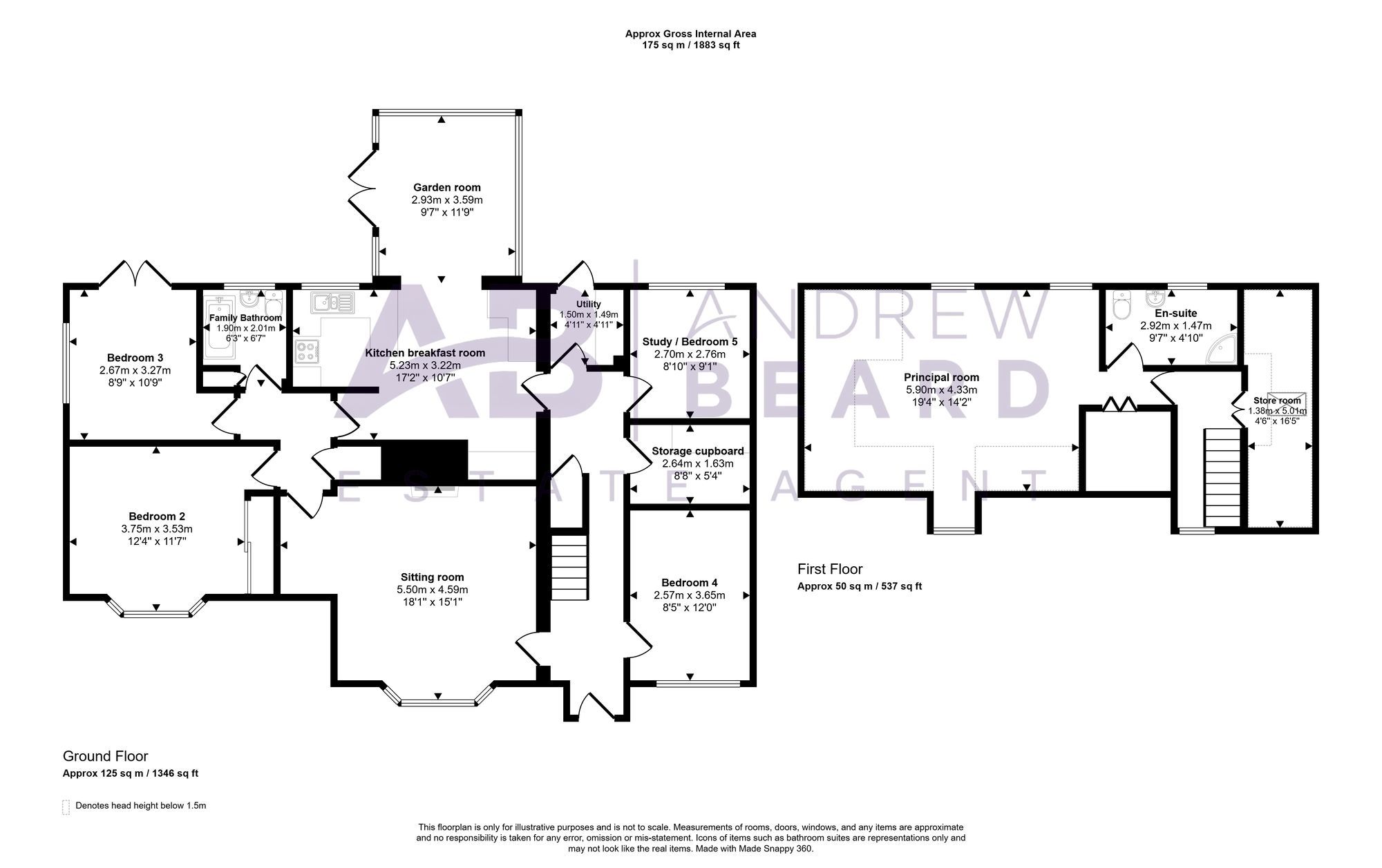 Westfield Thorns Corner, Newmarket floorplan