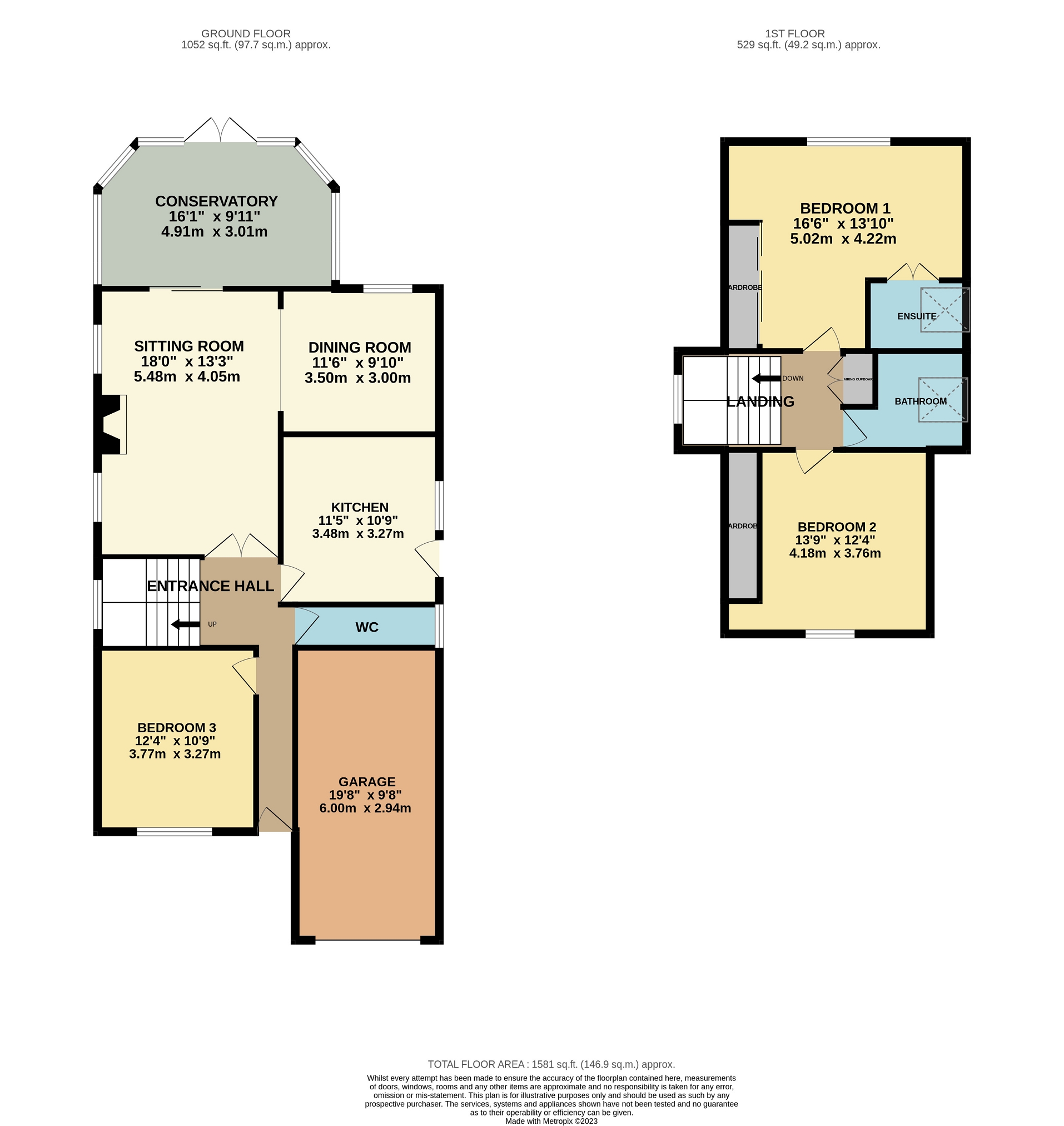 Marley Close, New Milton, Hampshire. BH25, 3 bedroom detached bungalow