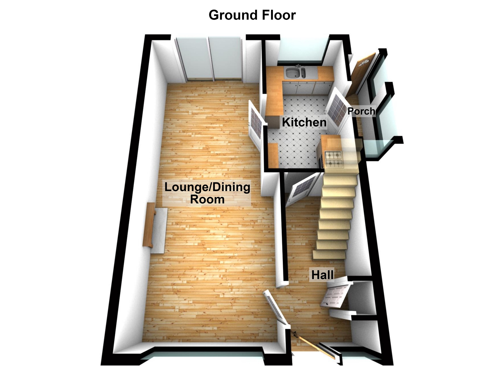 61, Maes Y Gwernen Drive, Swansea floorplan