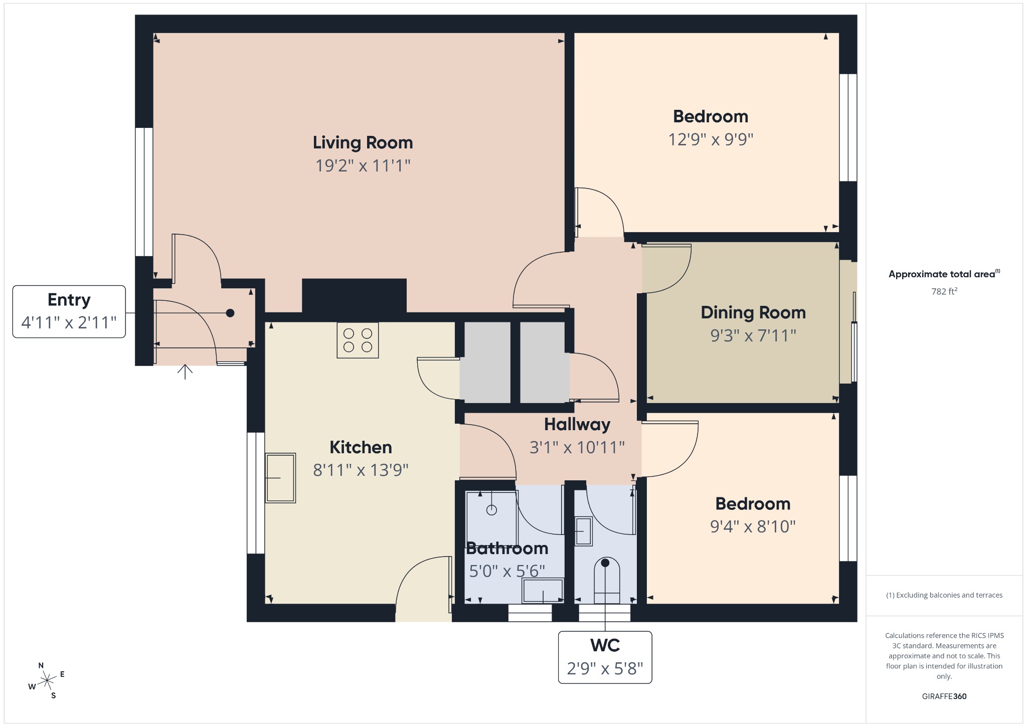 26, Brewsters, Norwich floorplan