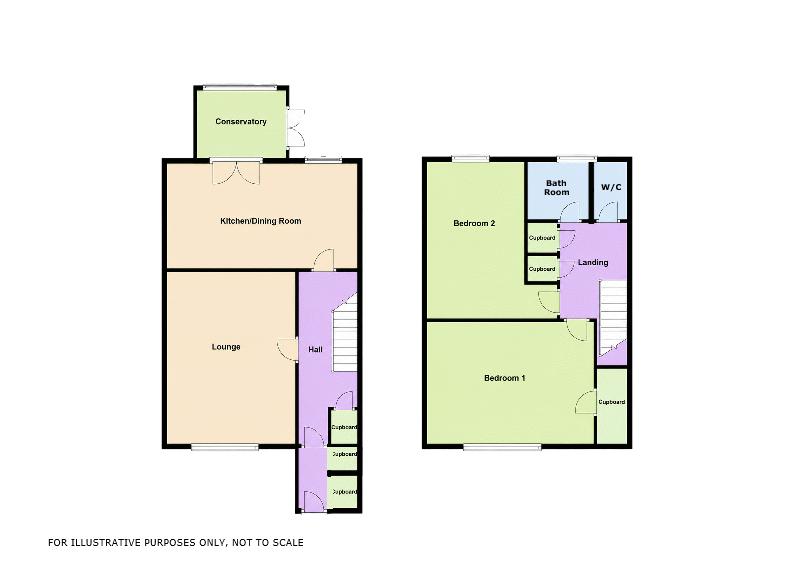 15, Wyre Close, Walsall floorplan
