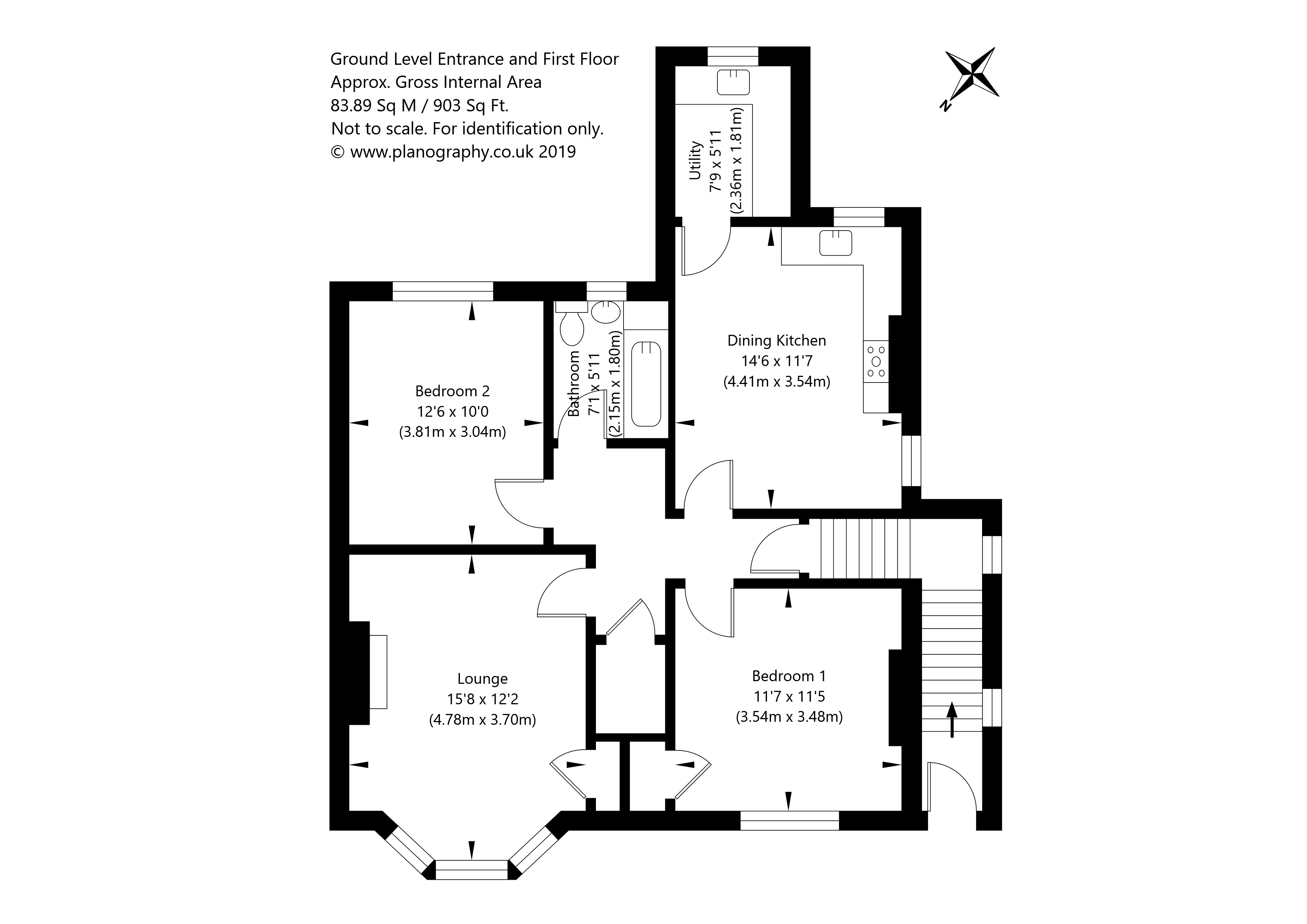 2 Bedrooms Villa for sale in 10 Roseburn Crescent, Murrayfield EH12