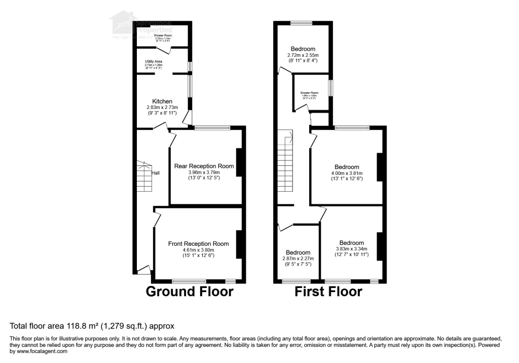 Marlborough Road, Coventry floorplan