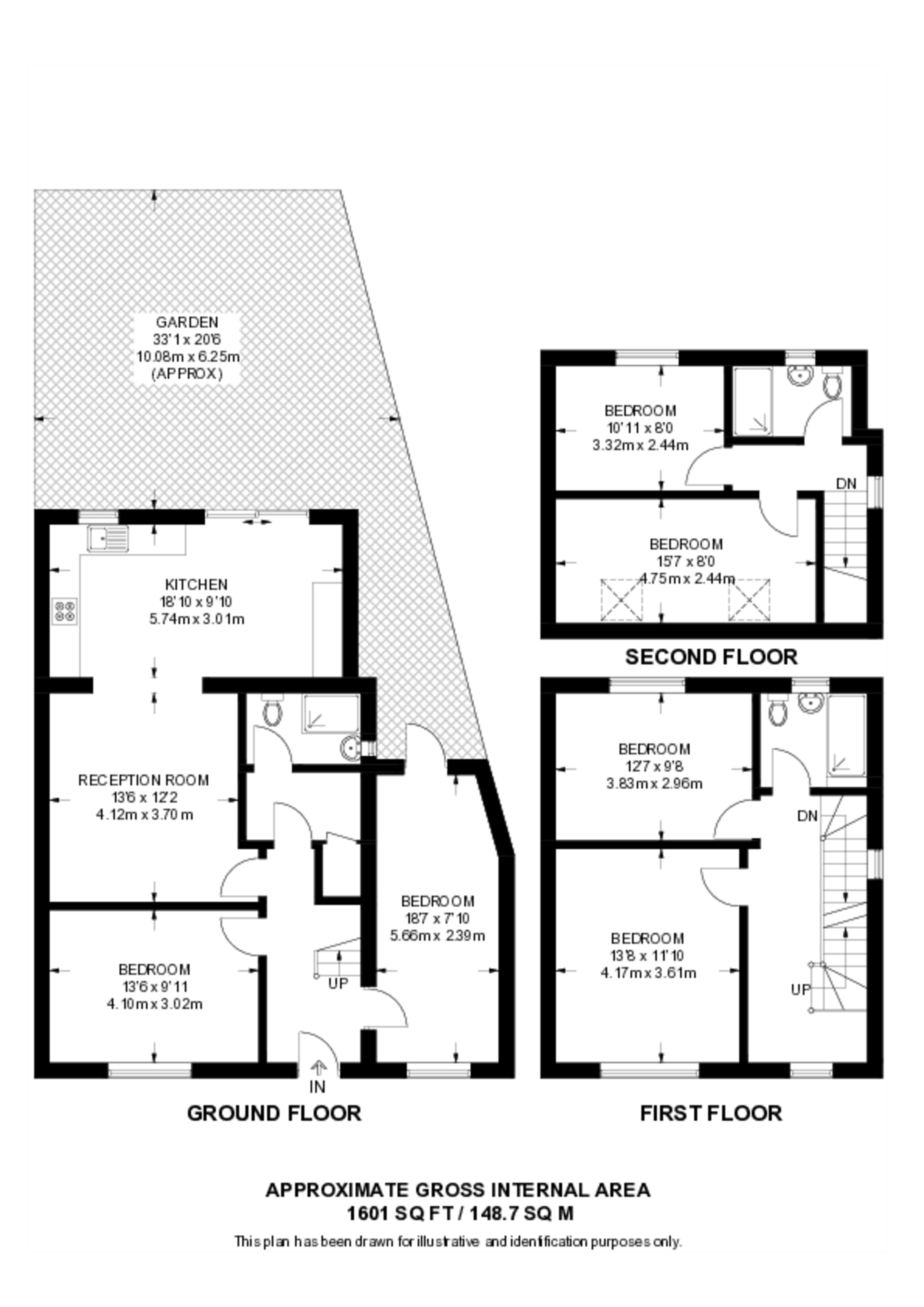 Gospatrick Road, N17, Tottenham floorplan