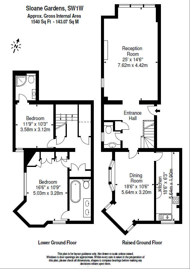 2 Bedrooms Flat to rent in Sloane Gardens, Chelsea SW1W