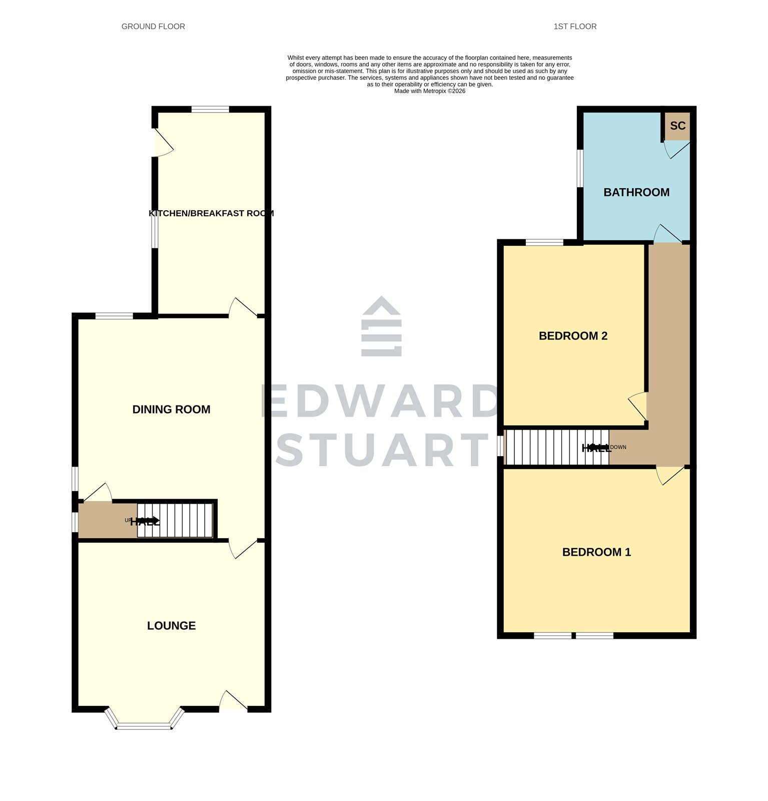 Ramsey Road, Peterborough floorplan