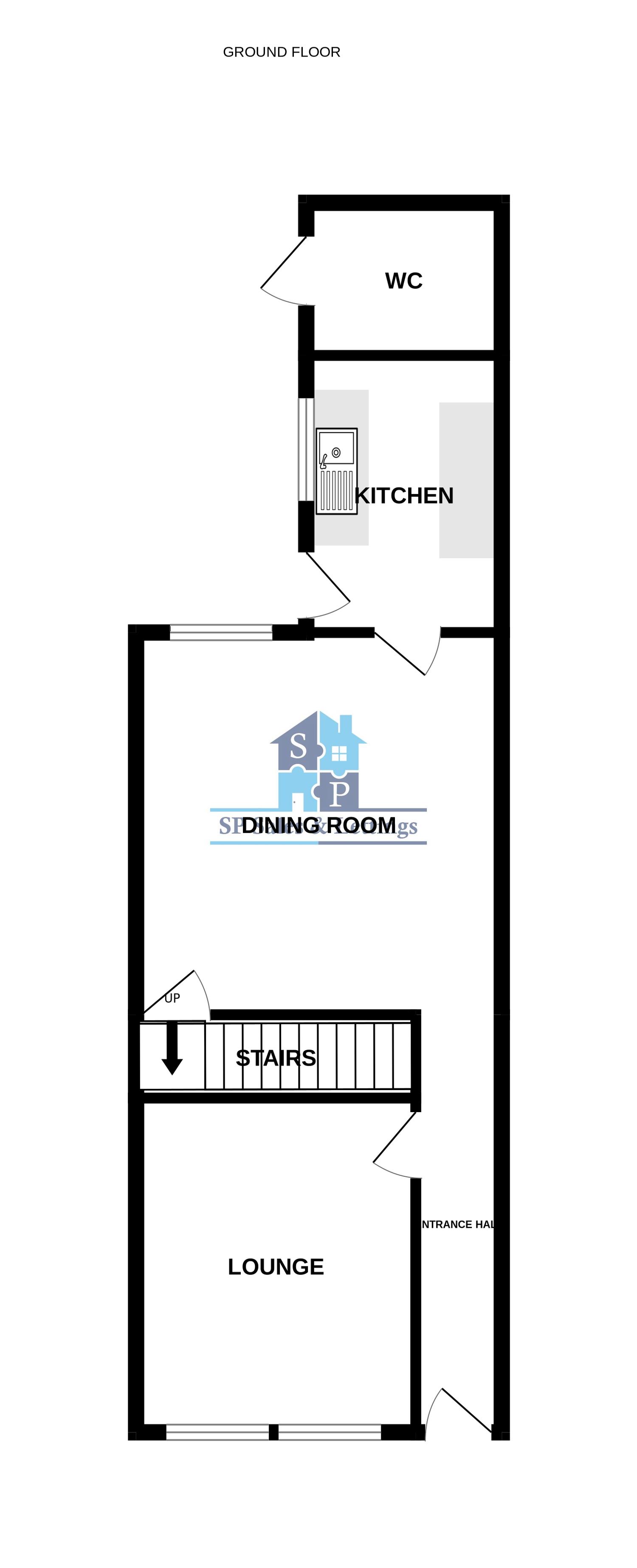 45, King Street, Loughborough floorplan