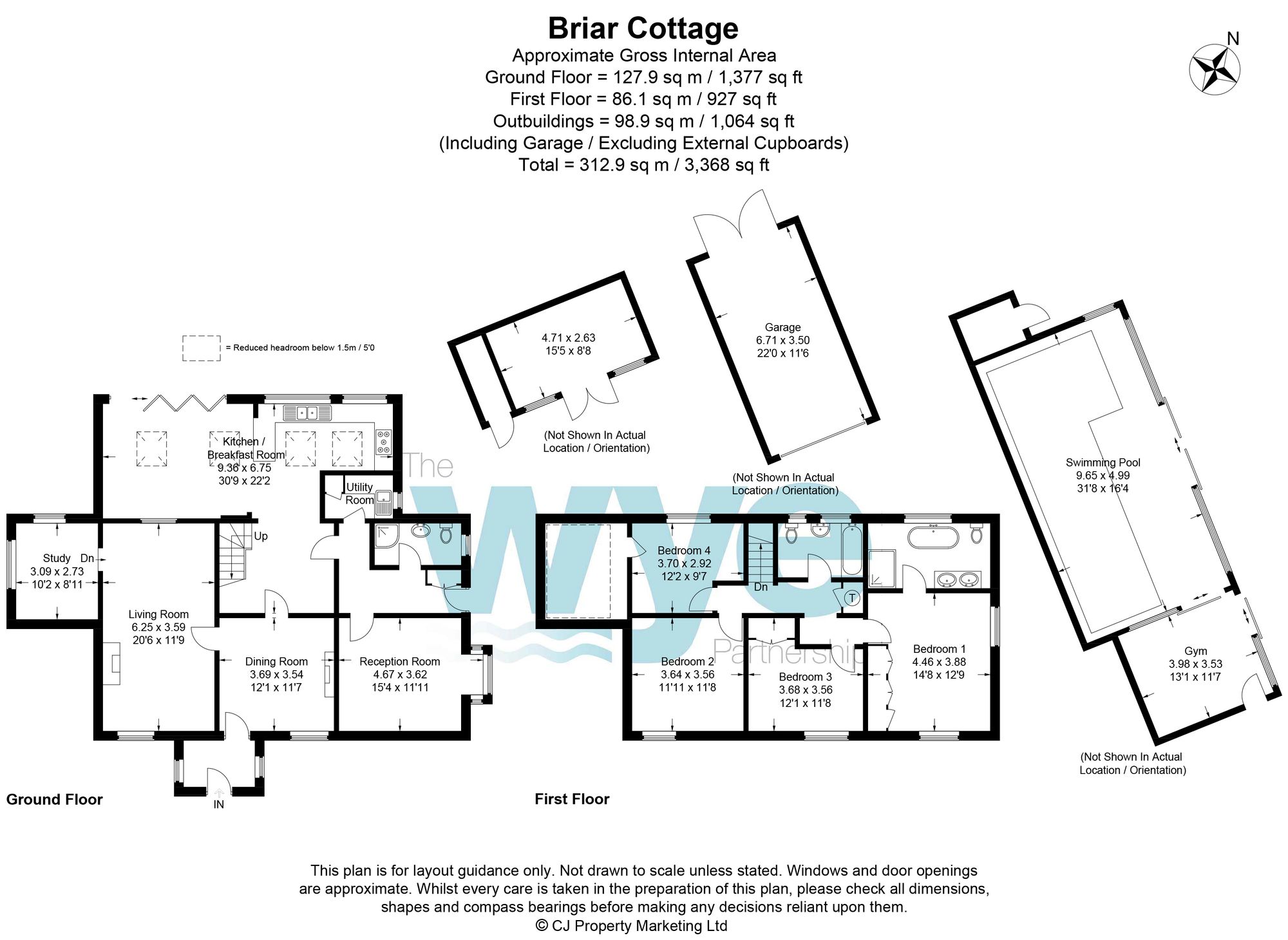 Briar Cottage Cockpit Road, High Wycombe floorplan