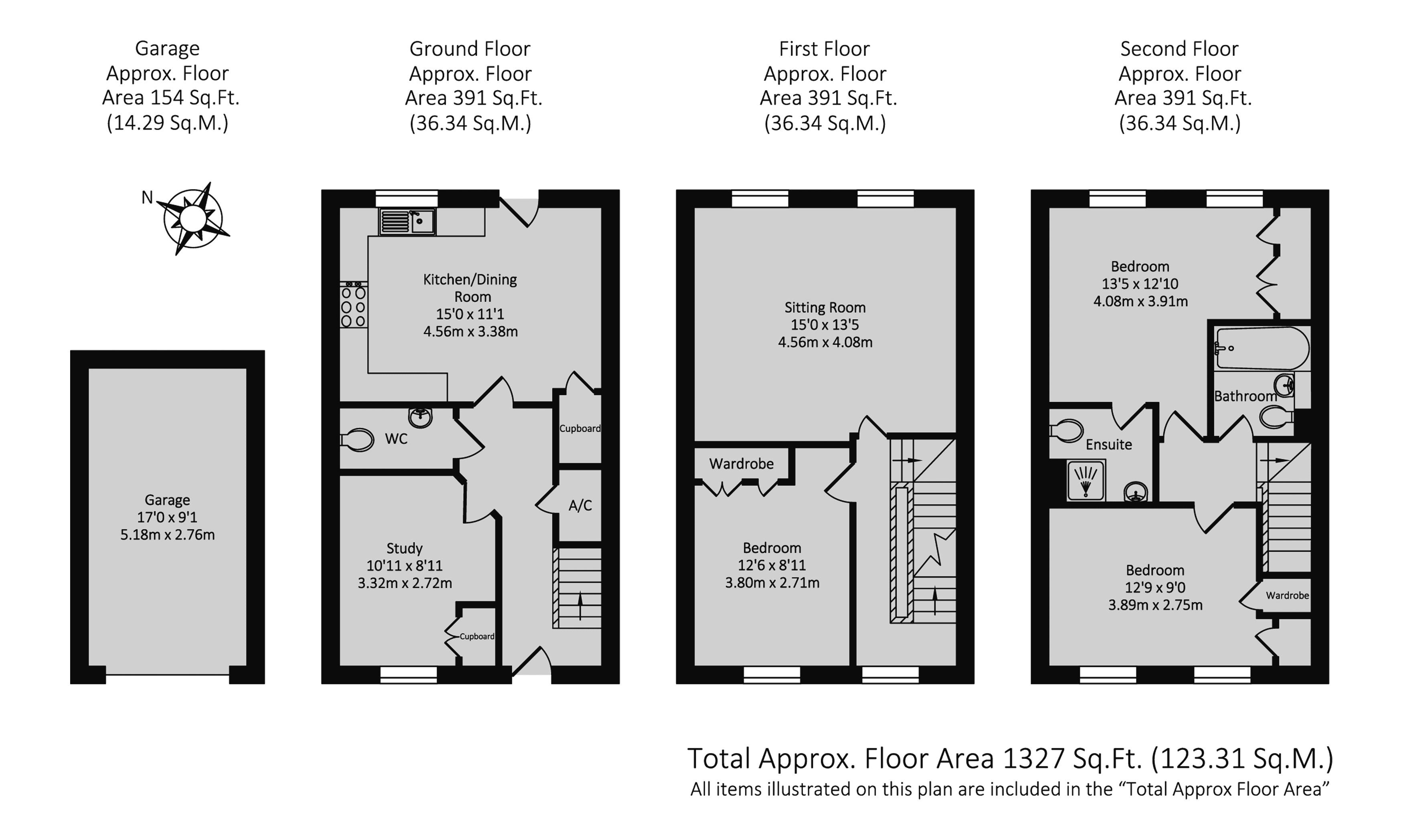 3 Bedrooms Terraced house for sale in Sir Henry Jake Close, Banbury OX16