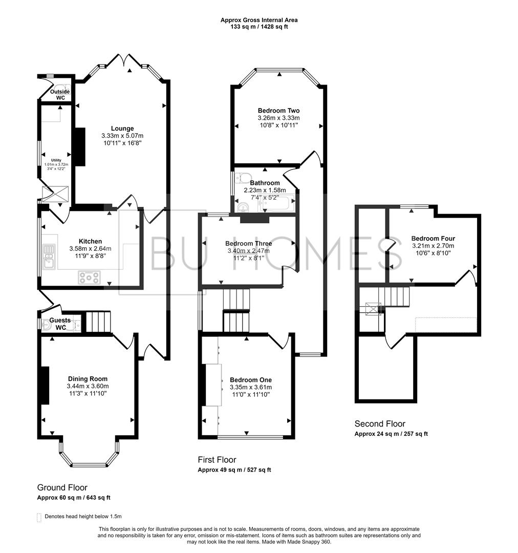 Southam Road, Hall Green, Birmingham B28, 4 bedroom semidetached house