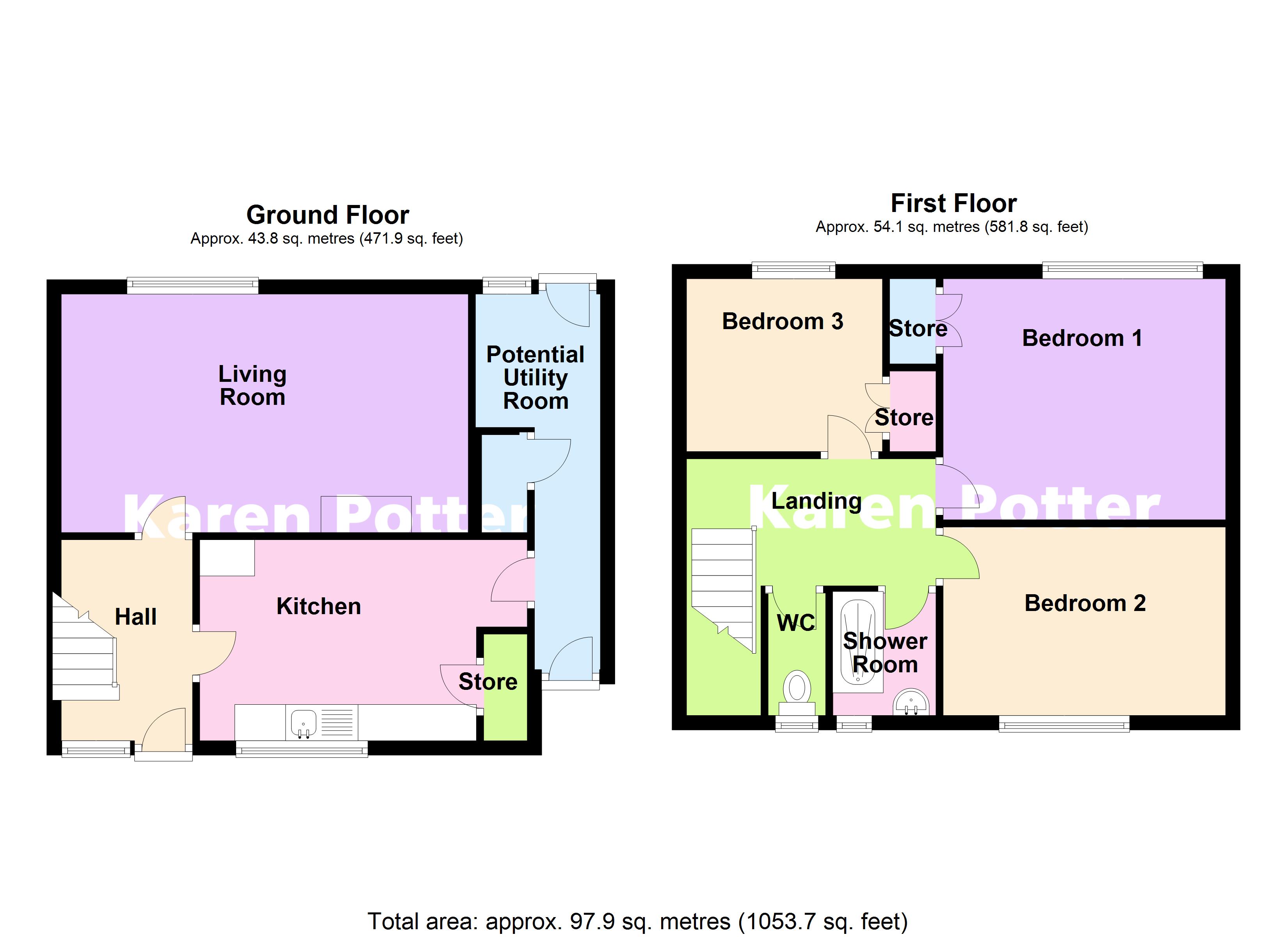 Heathfield Road, Ainsdale, Southport PR8, 3 bedroom terraced house for