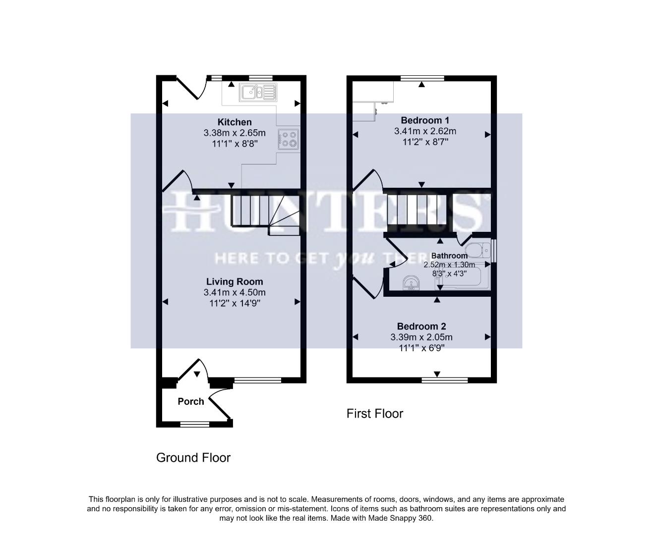 23, Herschel Road s, Bradford floorplan