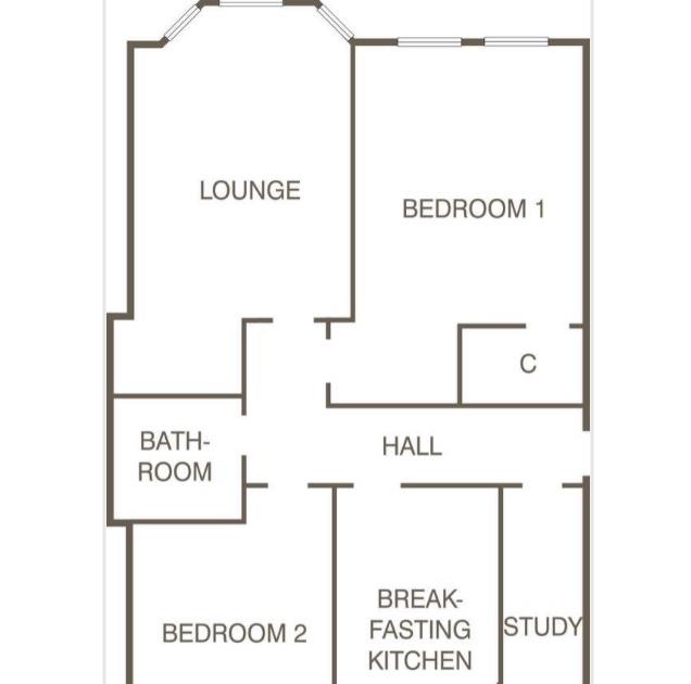 2 Bedrooms Flat for sale in Haldane Street, Whiteinch, Flat 1/1, Glasgow G14
