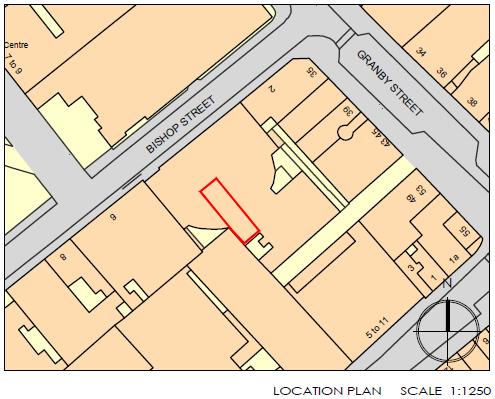 11 The Old Post Office, 4 Bishop Street, Leicester floorplan