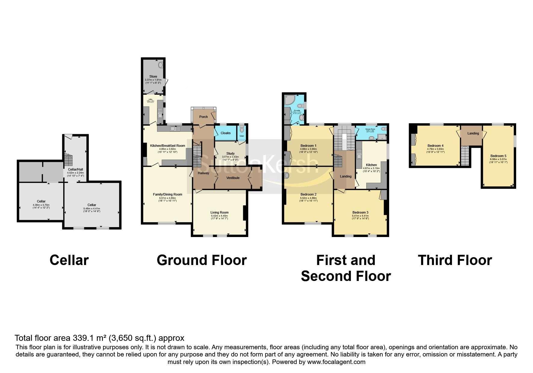 Rose Lane, Liverpool, Merseyside, L18 floorplan