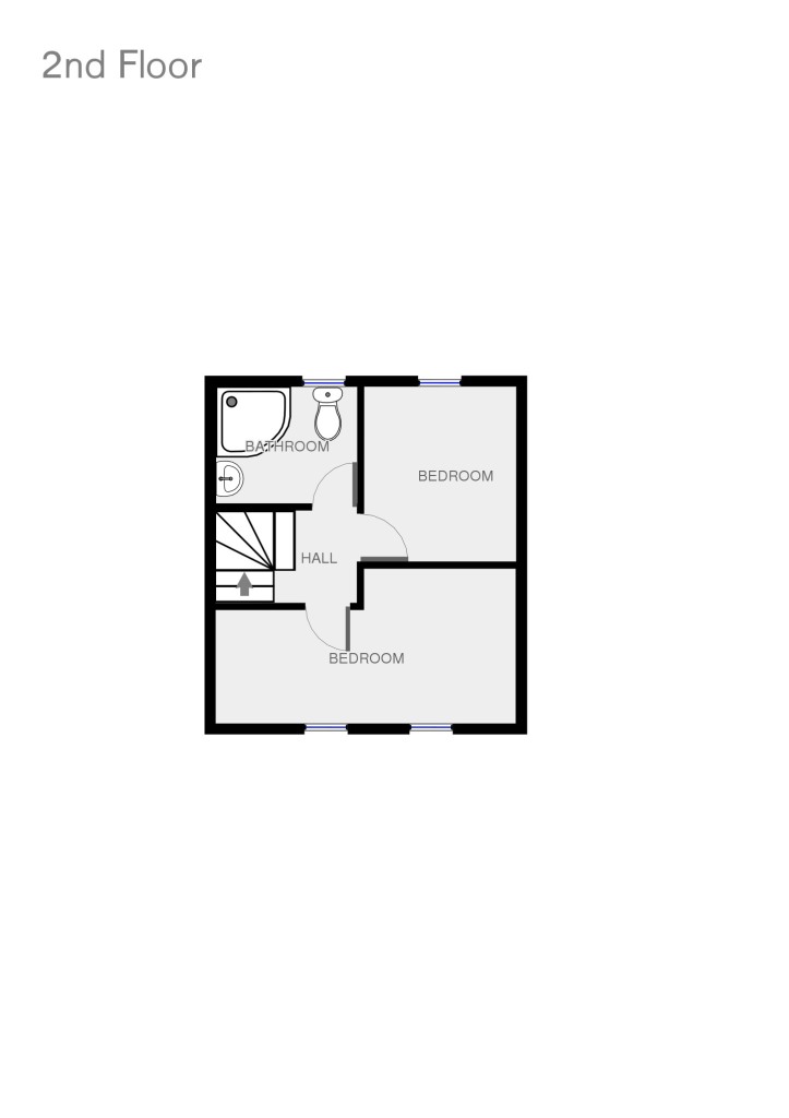 16, Minny Street, Cardiff floorplan