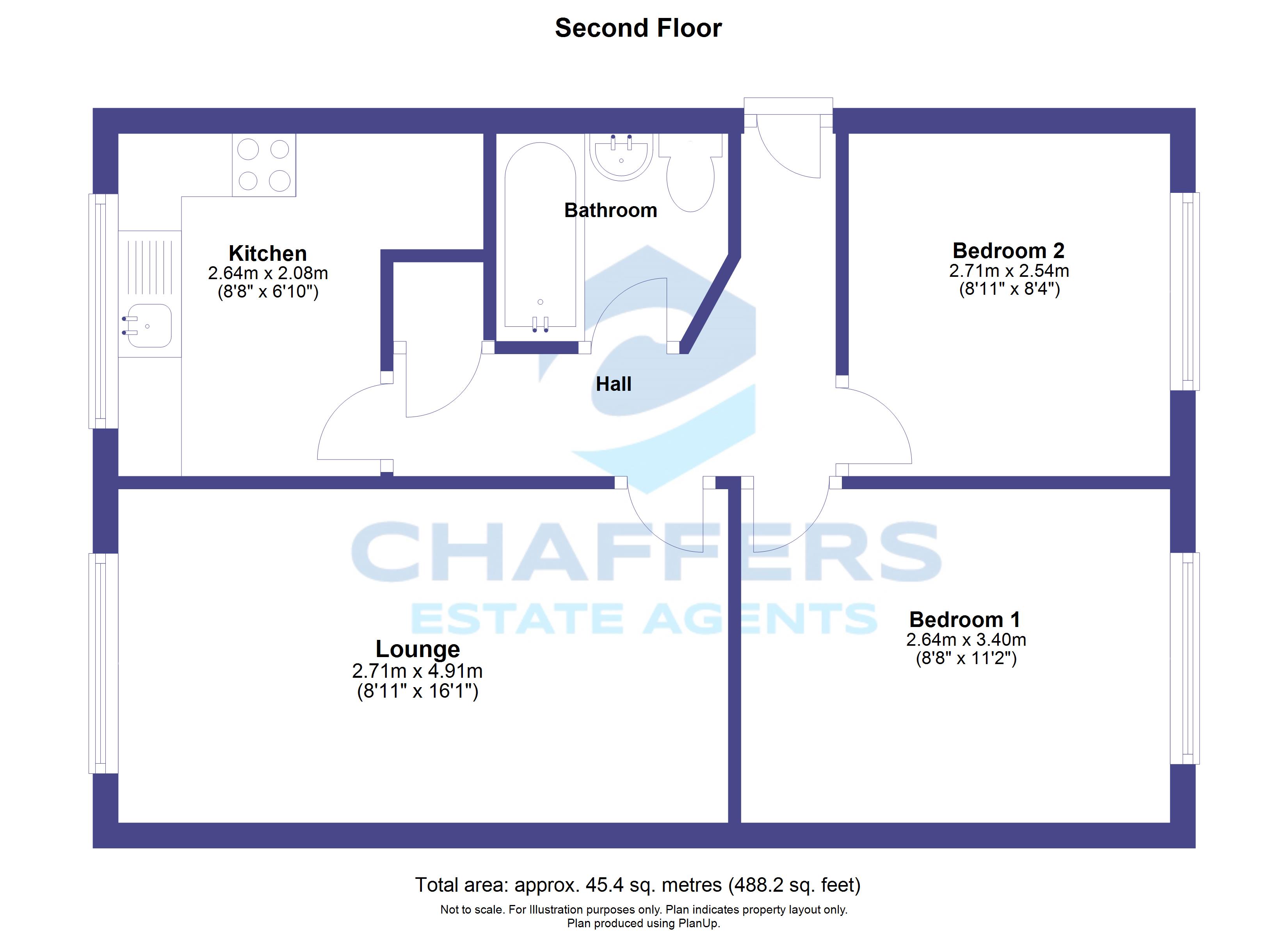 Malthouse Close, Wincanton BA9, 2 bedroom flat for sale 64334058