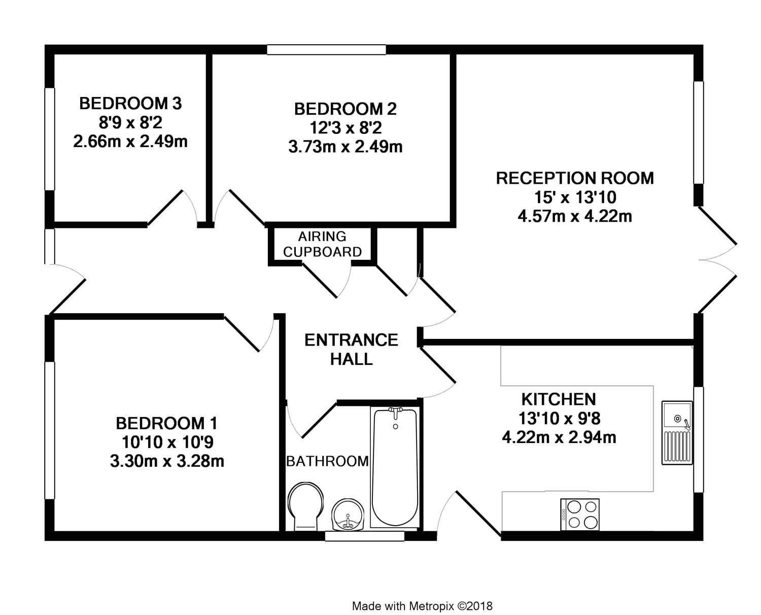 3 Bedrooms Detached bungalow for sale in Windmill Avenue, Wokingham, Berkshire RG41