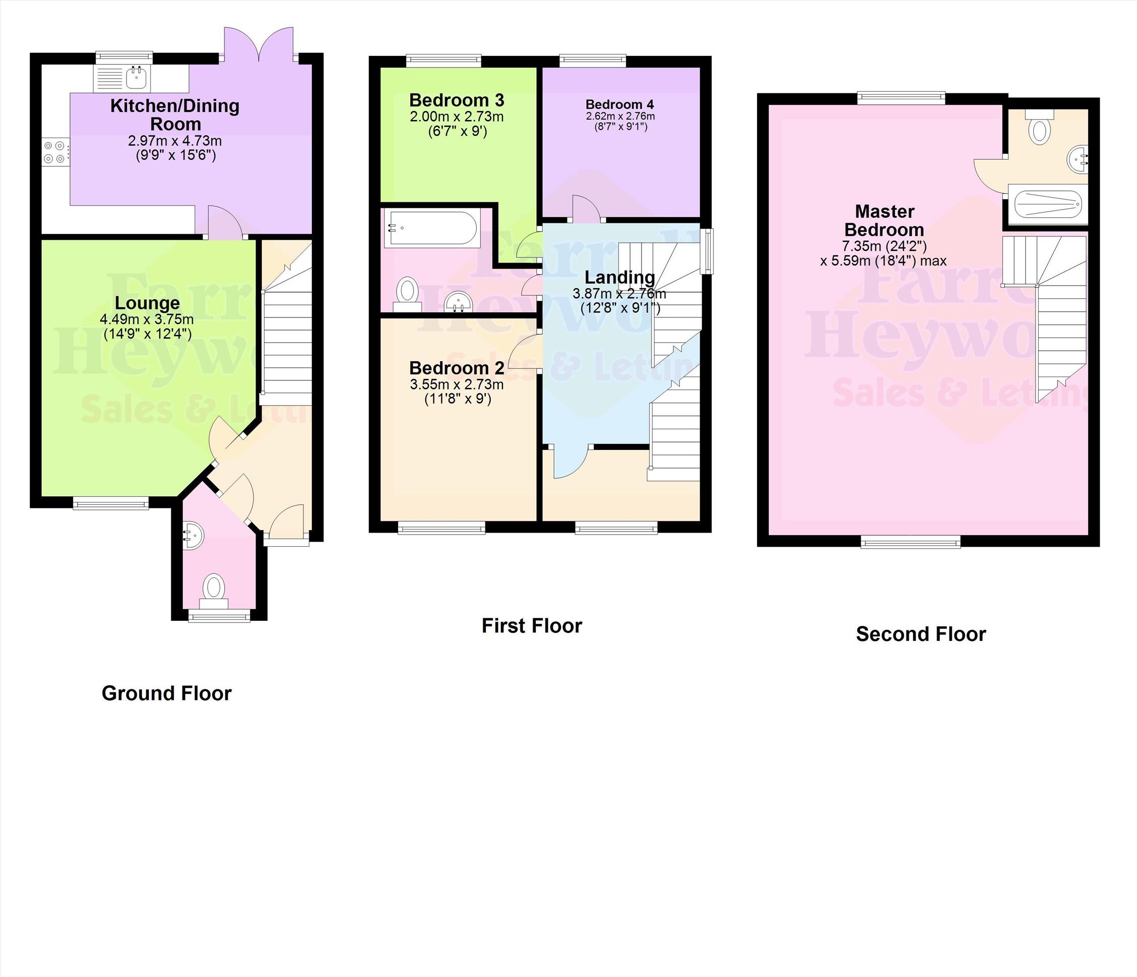 4 Bedrooms  for sale in Pasture Close, Blackpool FY4