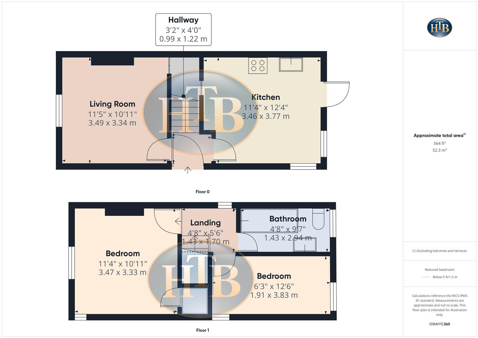 17, Green Lane Avenue, Walton-On-Thames floorplan