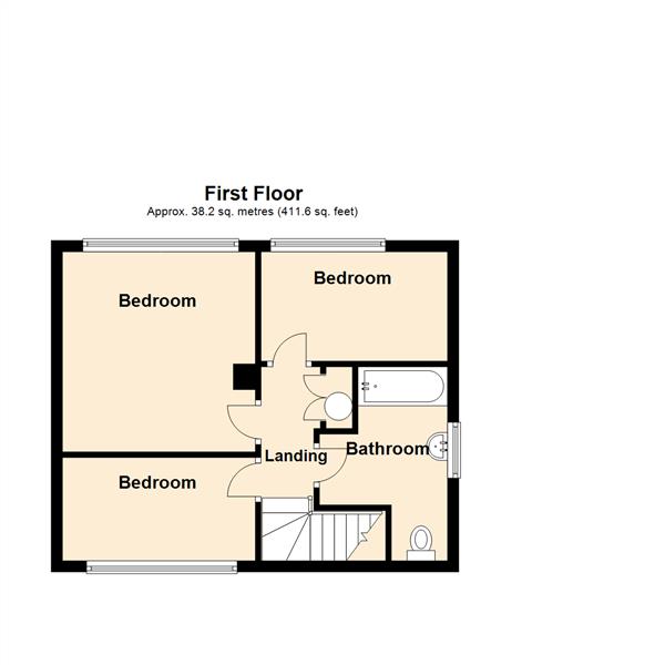 Macaulay Drive, Balderton, Newark NG24, 3 bedroom semidetached house