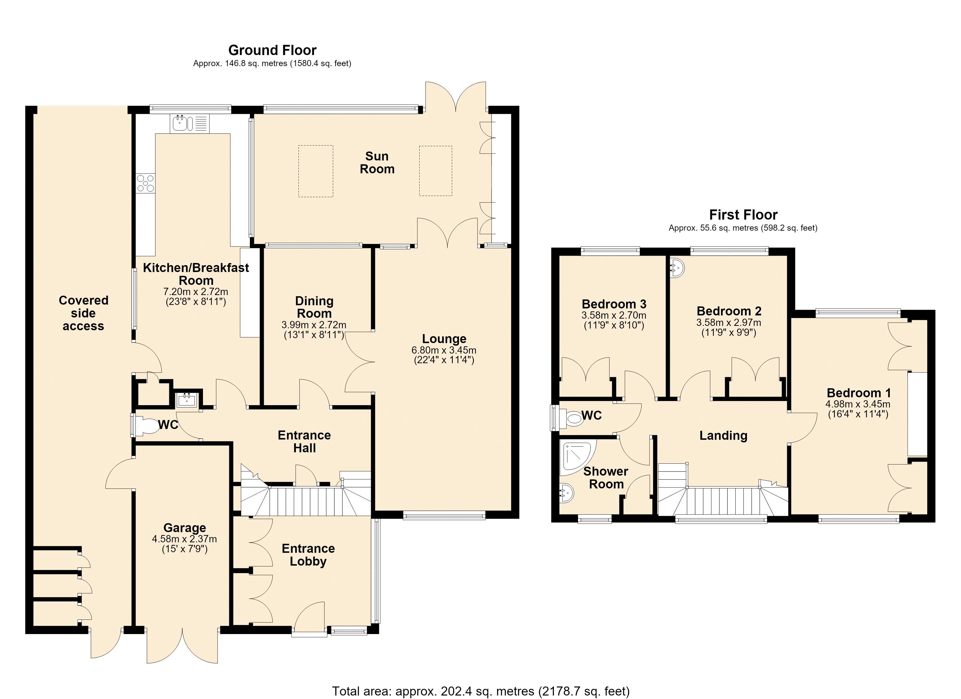 29, Clonard Way, Hatch End floorplan
