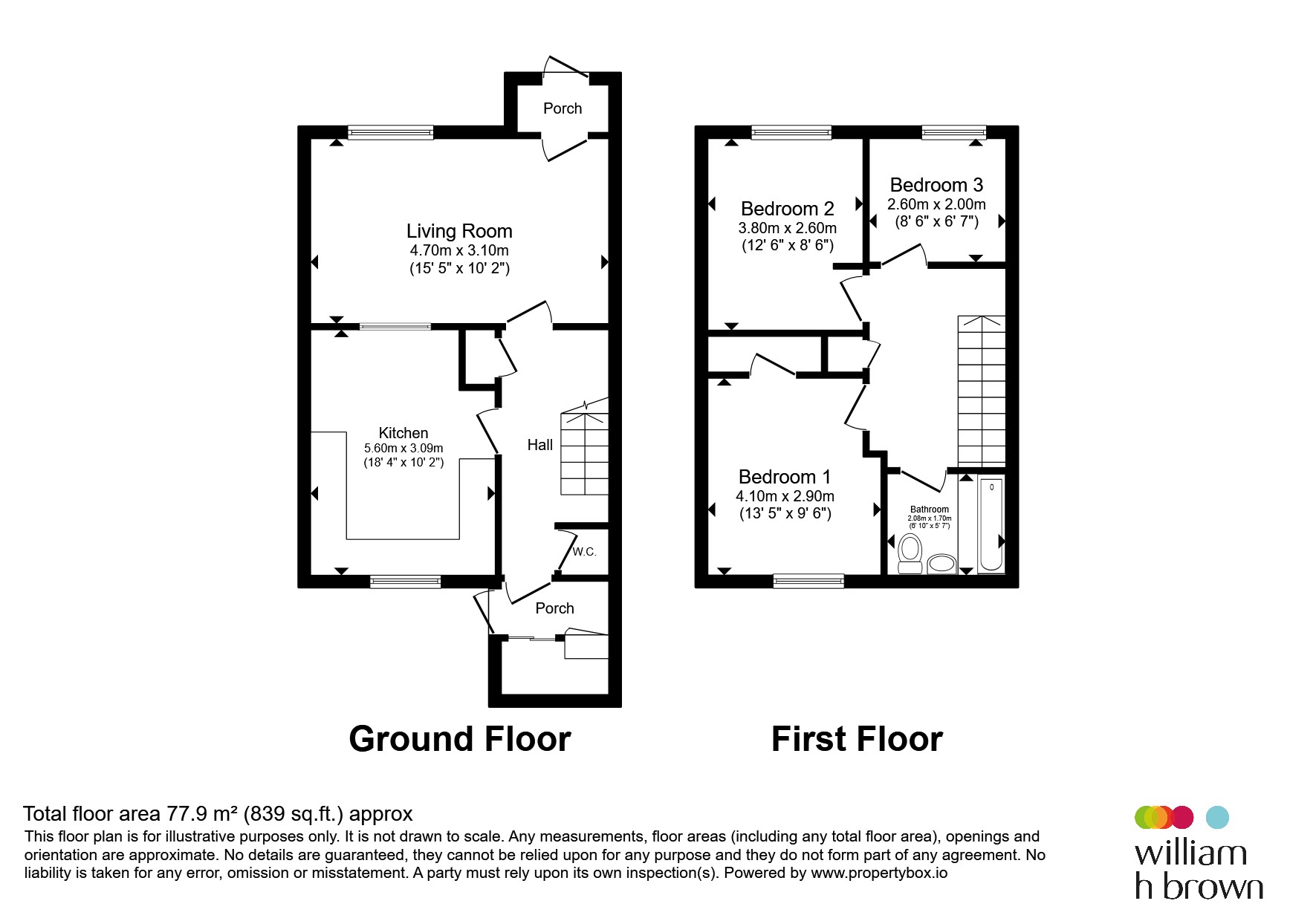 29, Tenterden Close, Hull floorplan
