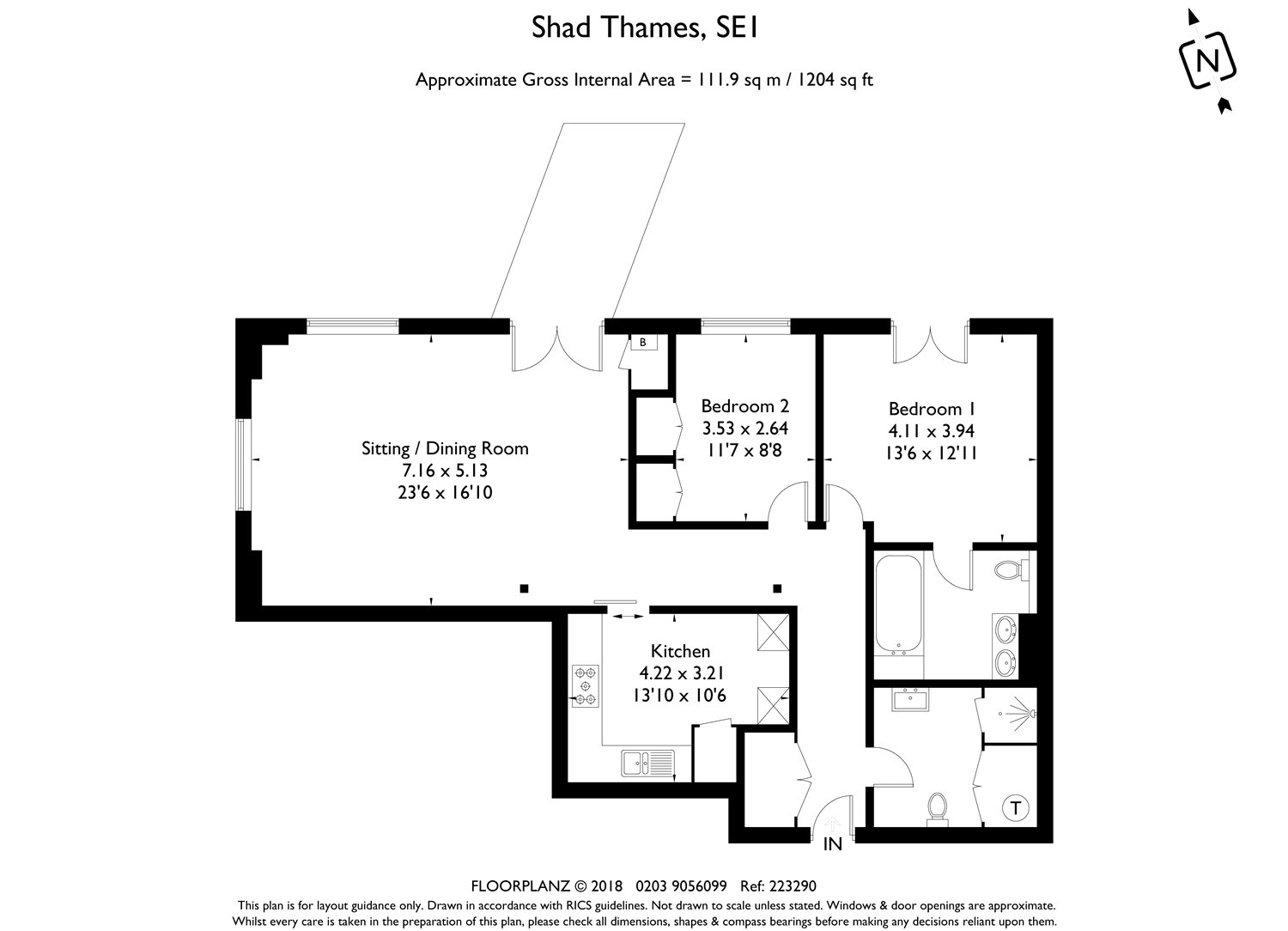 2 Bedrooms Flat to rent in Cardamom Building, 31 Shad Thames, London SE1