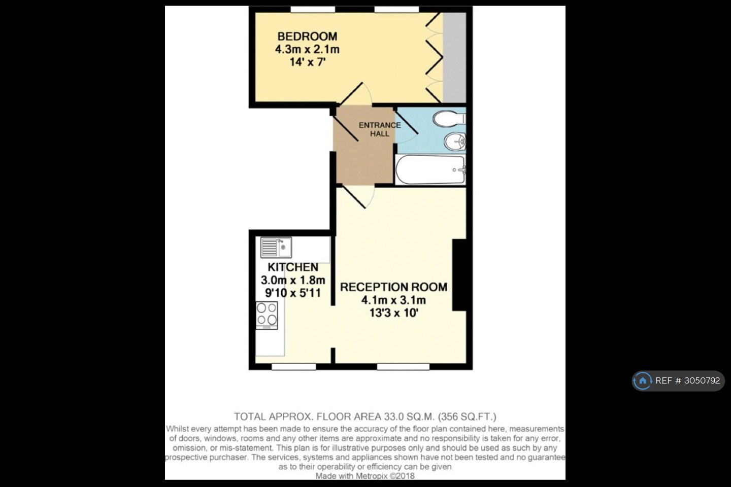 Elderwood Place, London floorplan