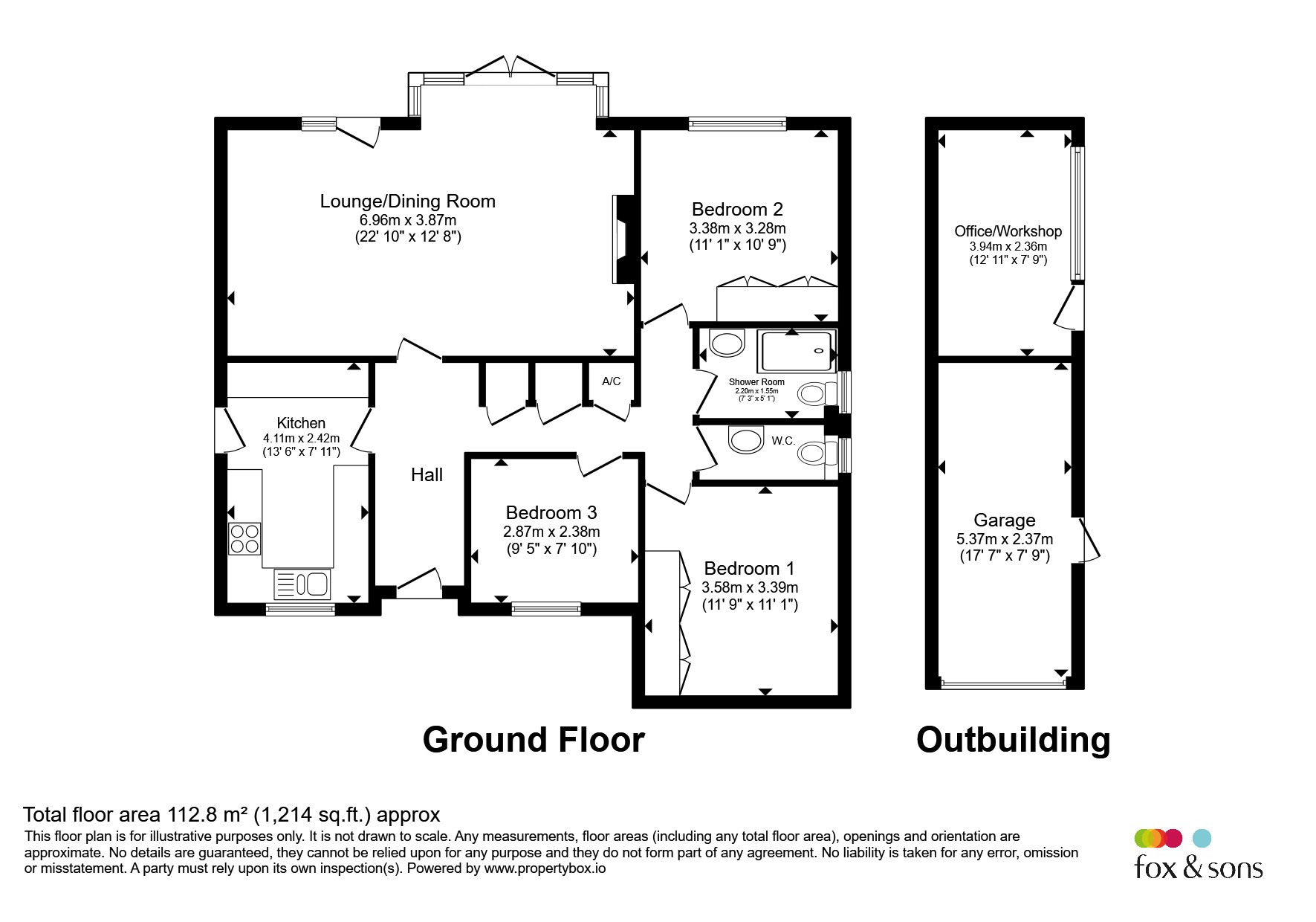17, Kyoto Court, BOGNOR REGIS floorplan
